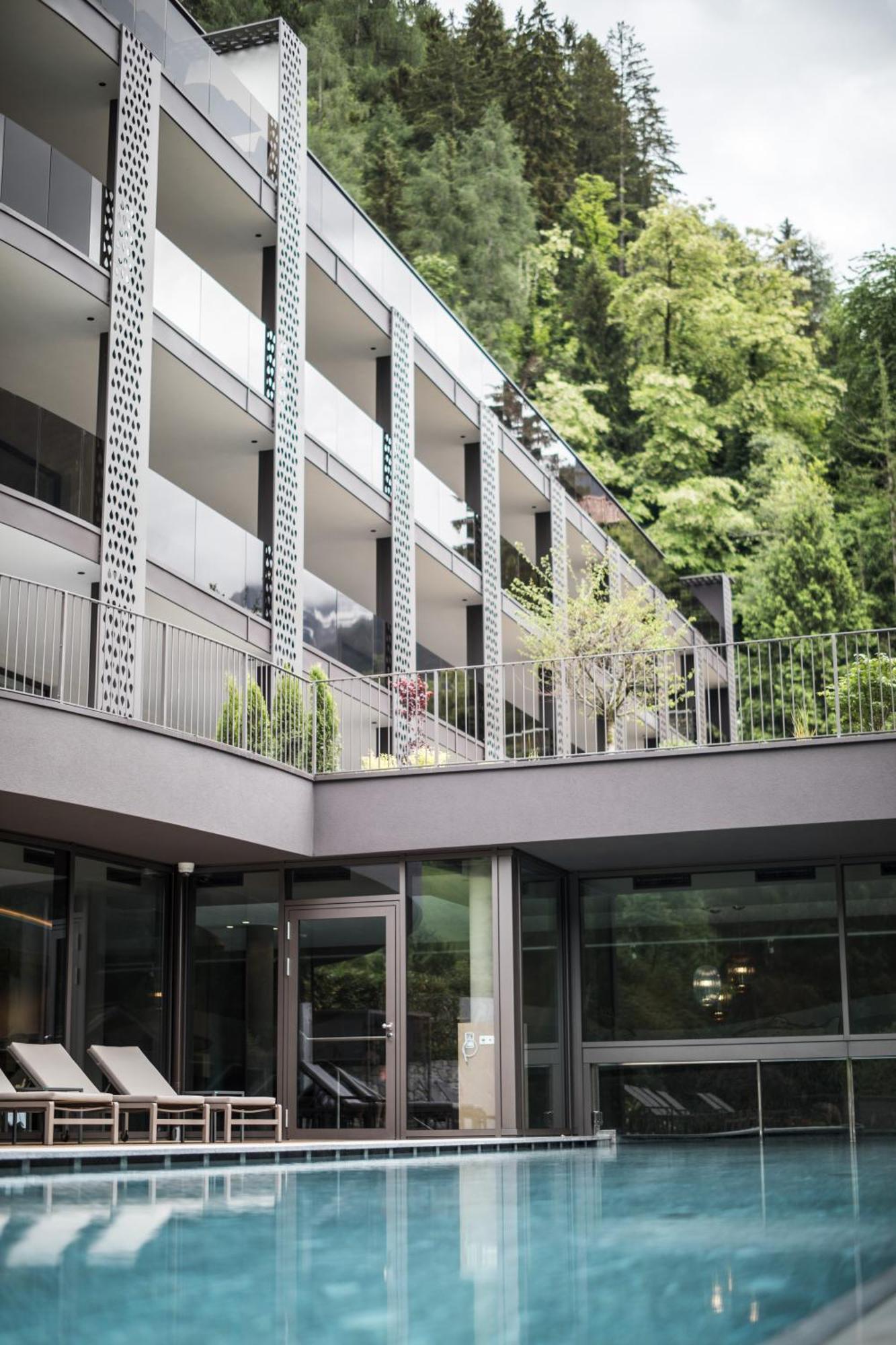 Hotel Bad Fallenbach San Leonardo in Passiria Exterior foto