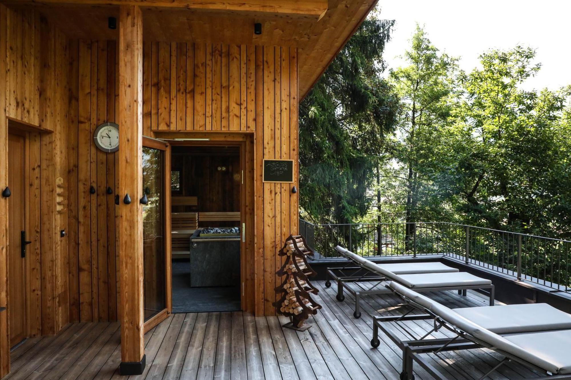 Hotel Bad Fallenbach San Leonardo in Passiria Exterior foto