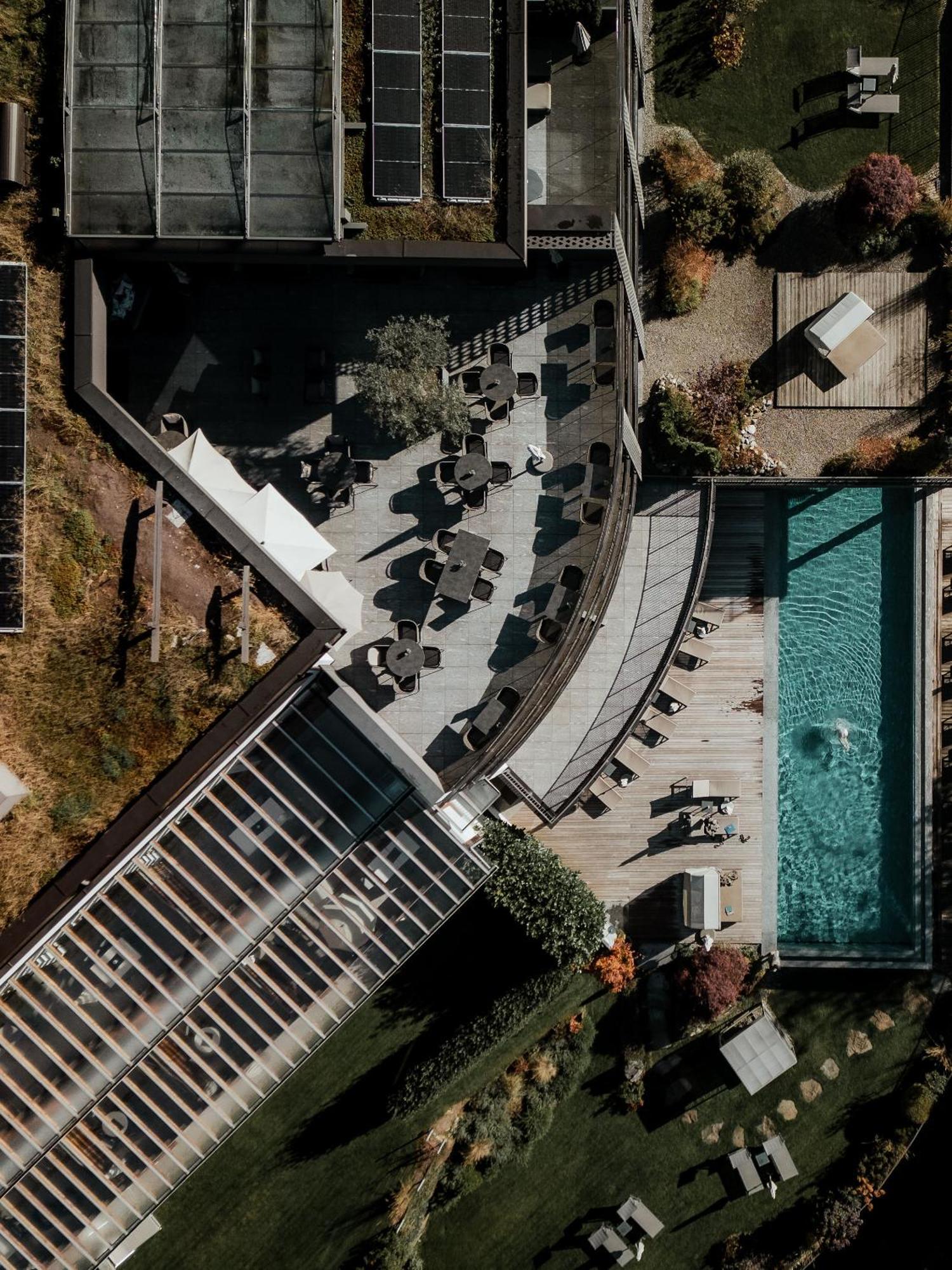 Hotel Bad Fallenbach San Leonardo in Passiria Exterior foto
