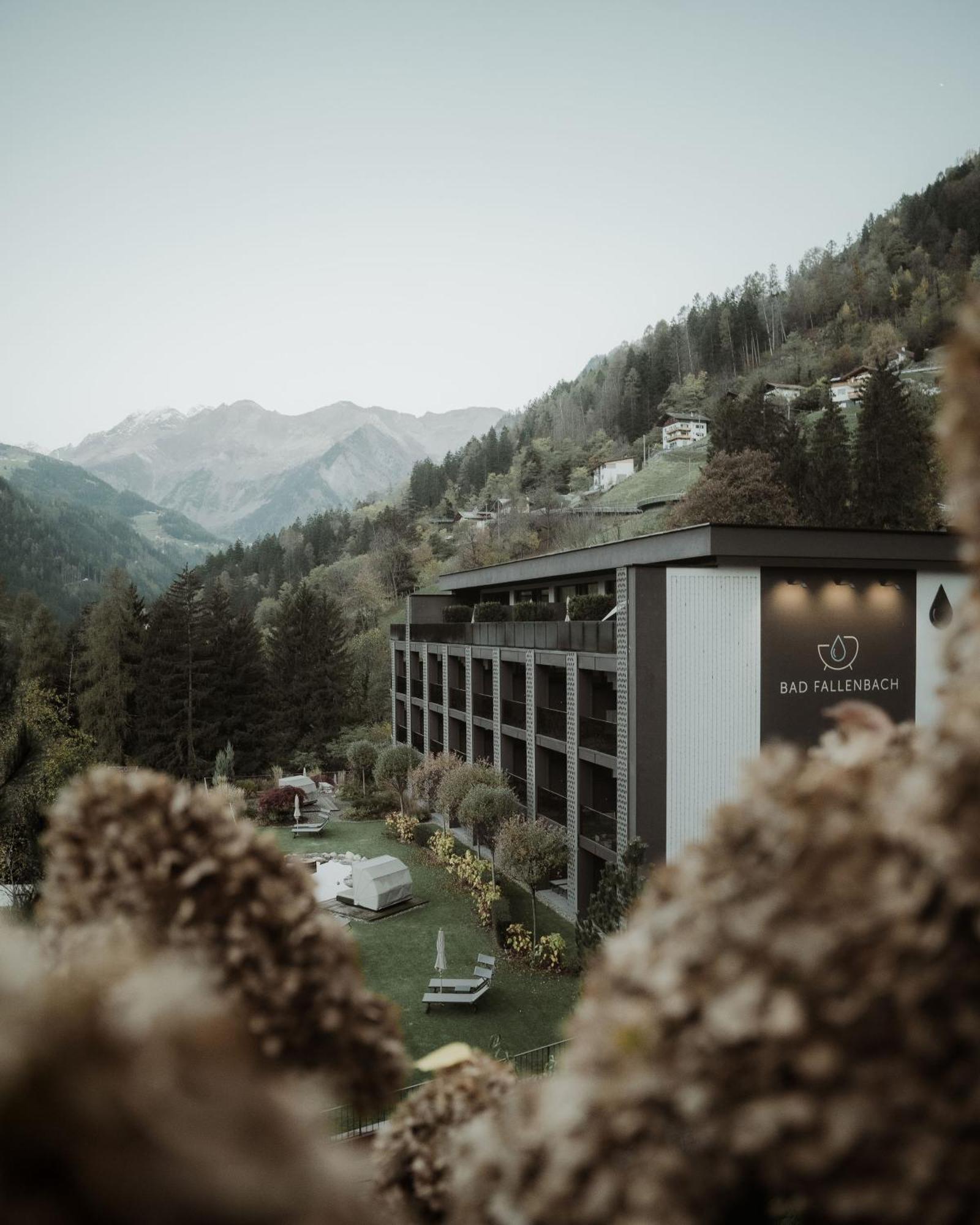 Hotel Bad Fallenbach San Leonardo in Passiria Exterior foto